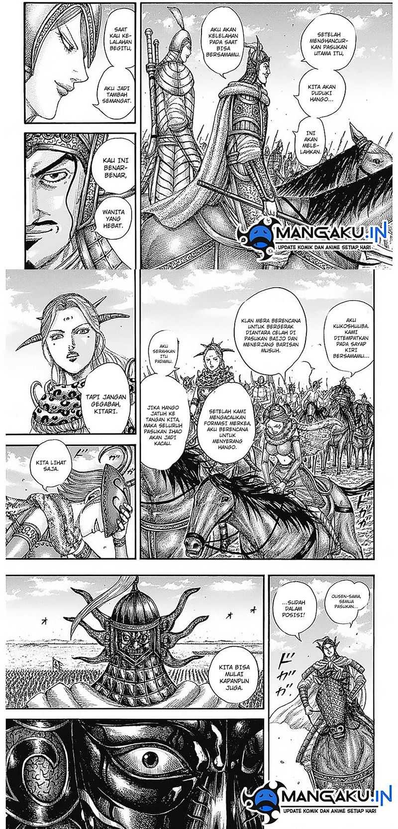 Kingdom Chapter 773 - halaman 5