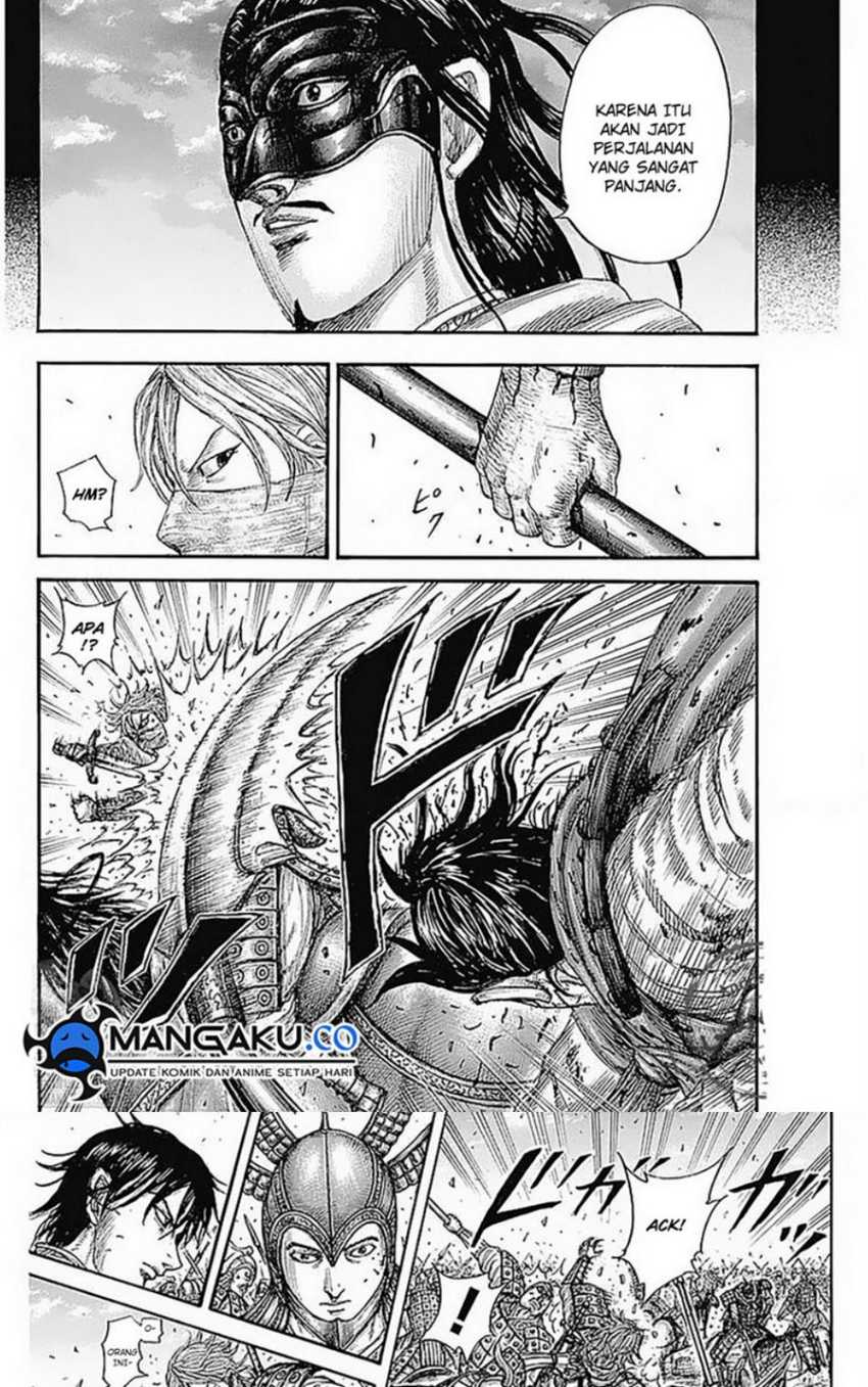 Kingdom Chapter 776 - halaman 10