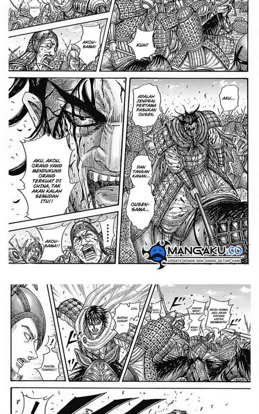 Kingdom Chapter 776 - halaman 11