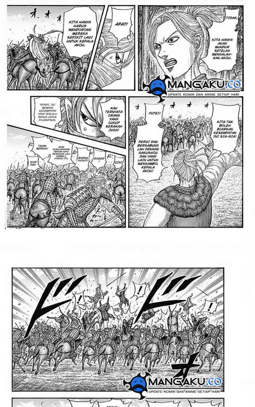 Kingdom Chapter 776 - halaman 4