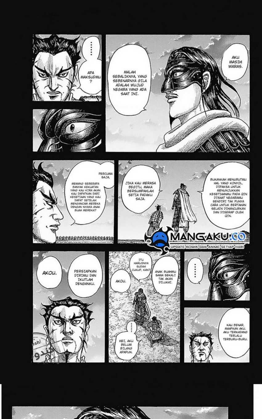 Kingdom Chapter 776 - halaman 9