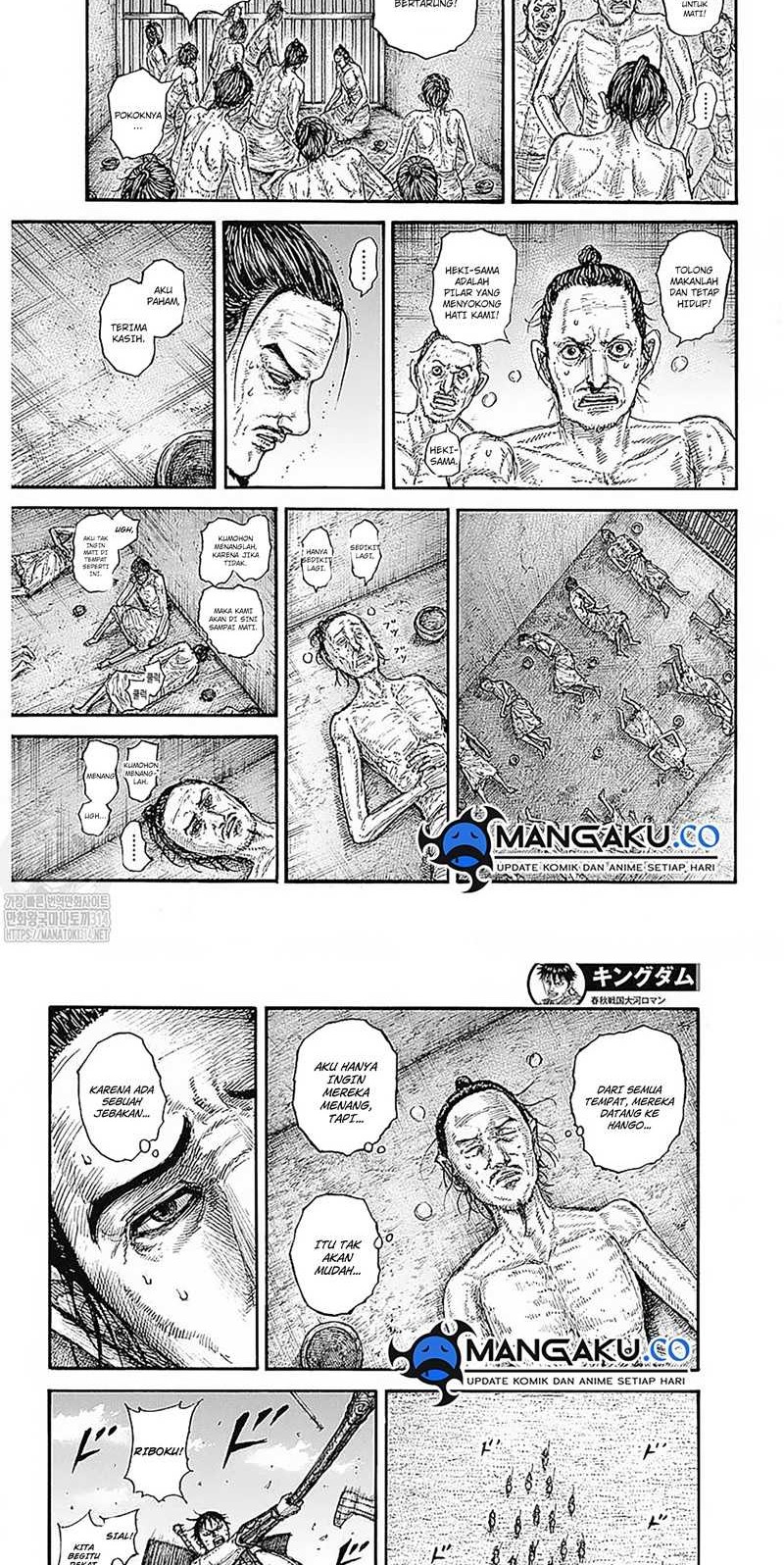 Kingdom Chapter 778 - halaman 10