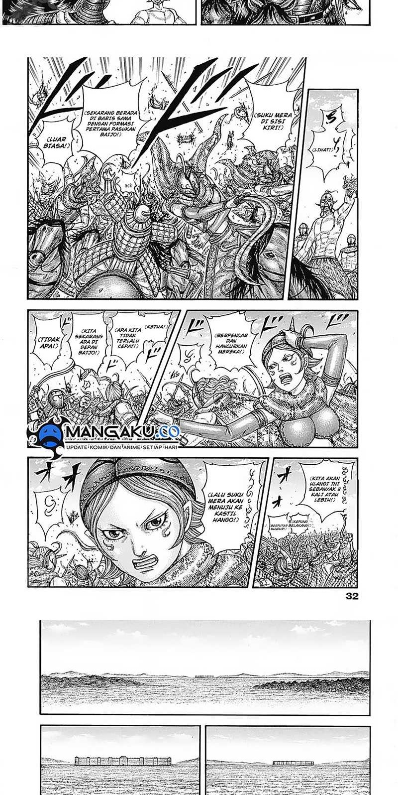 Kingdom Chapter 778 - halaman 6