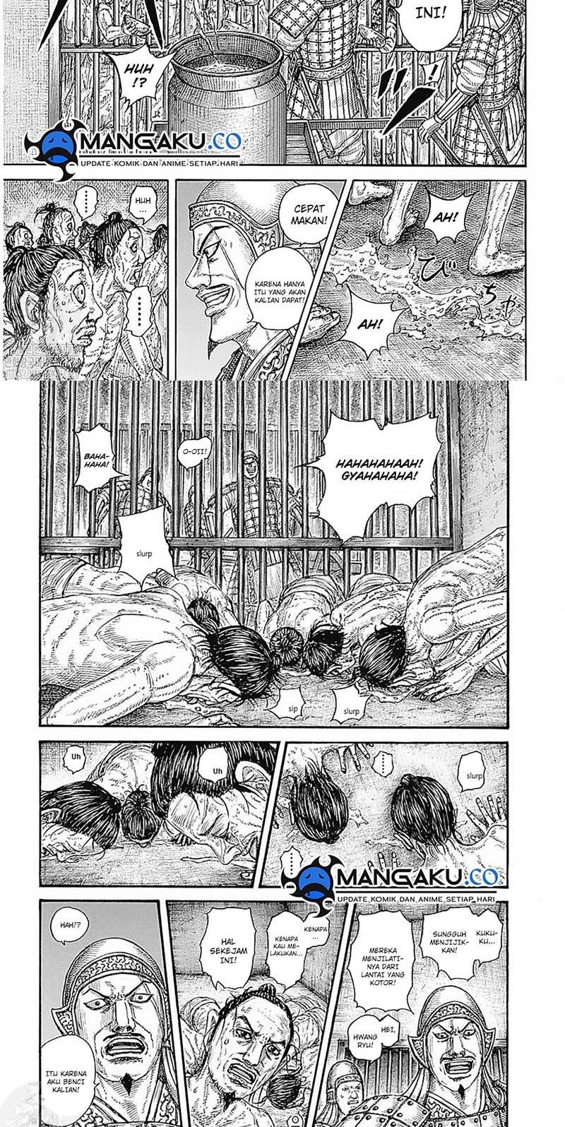 Kingdom Chapter 778 - halaman 8