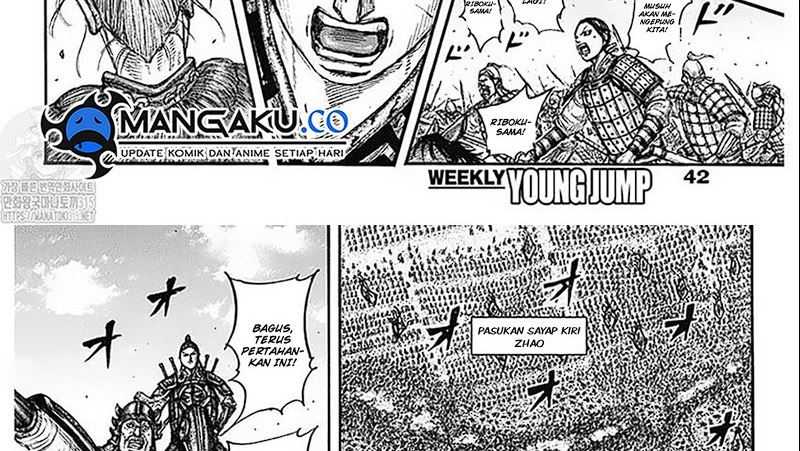 Kingdom Chapter 779 - halaman 10