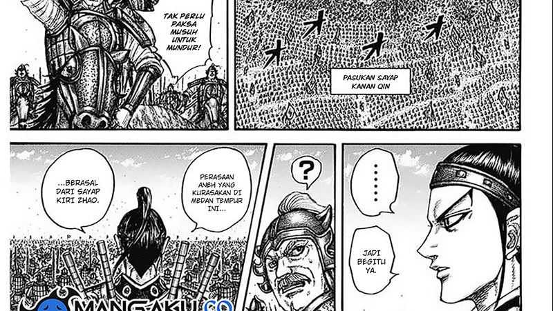 Kingdom Chapter 779 - halaman 11
