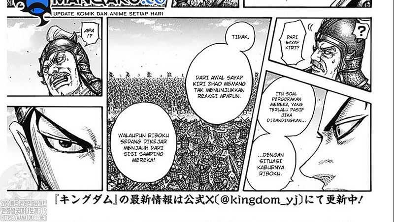 Kingdom Chapter 779 - halaman 12