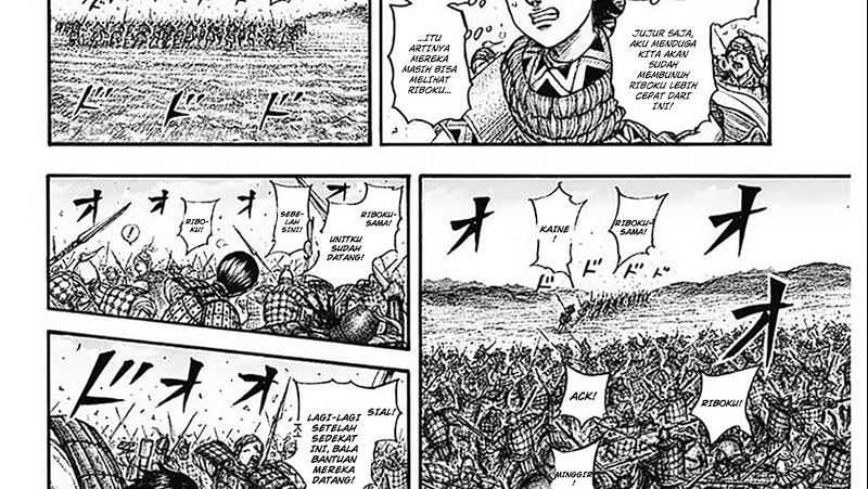 Kingdom Chapter 779 - halaman 19
