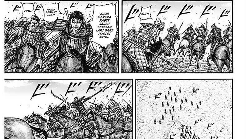 Kingdom Chapter 779 - halaman 21