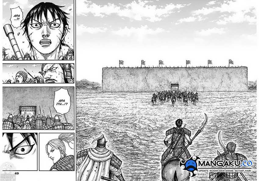 Kingdom Chapter 779 - halaman 23