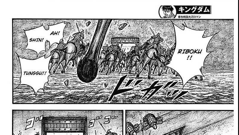Kingdom Chapter 779 - halaman 24