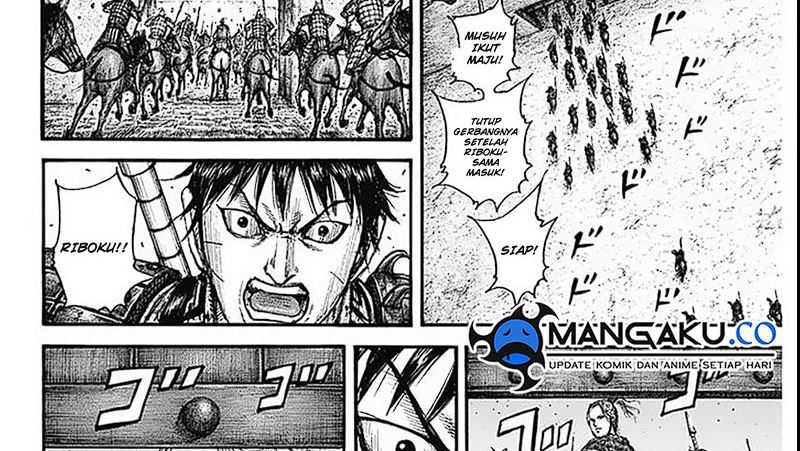 Kingdom Chapter 779 - halaman 25