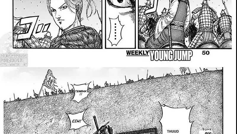 Kingdom Chapter 779 - halaman 26