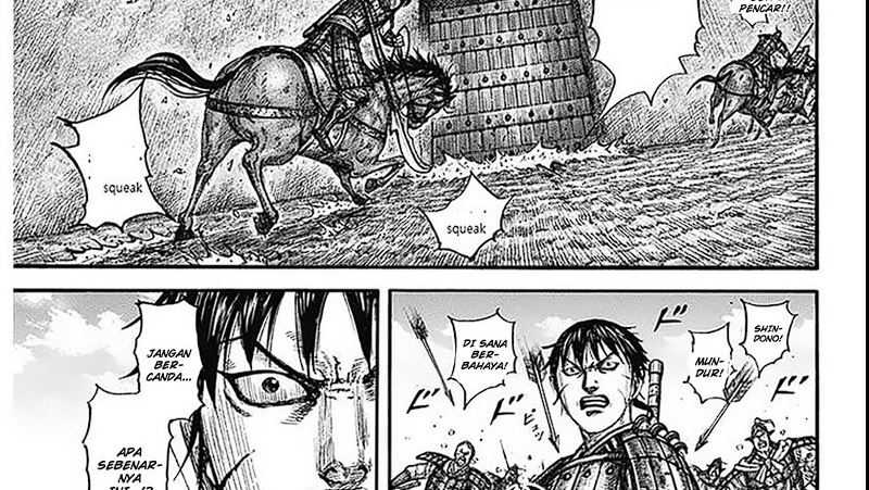 Kingdom Chapter 779 - halaman 27
