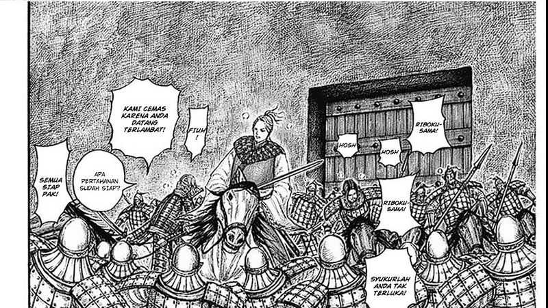 Kingdom Chapter 779 - halaman 29