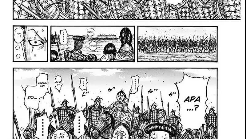 Kingdom Chapter 779 - halaman 30