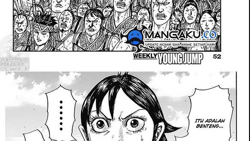 Kingdom Chapter 779 - halaman 31