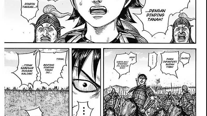 Kingdom Chapter 779 - halaman 32