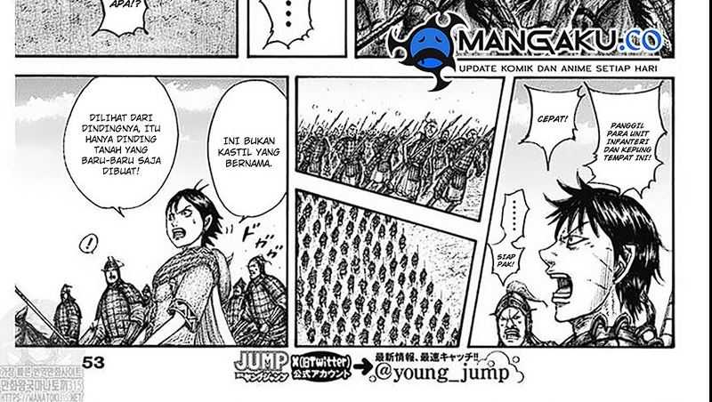 Kingdom Chapter 779 - halaman 33