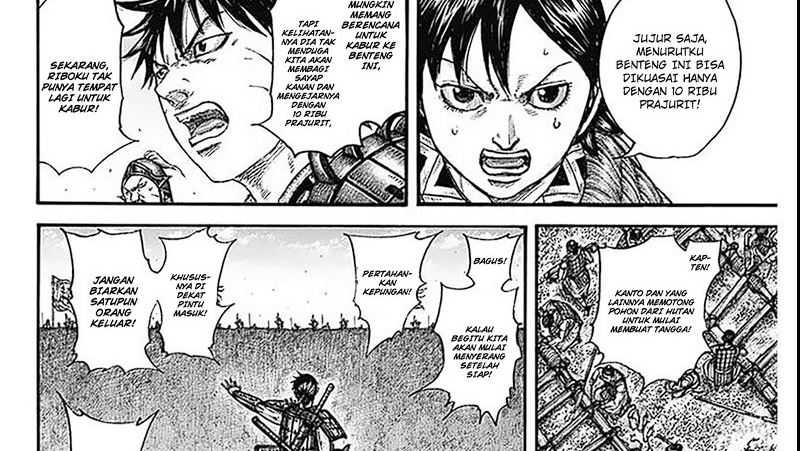 Kingdom Chapter 779 - halaman 35