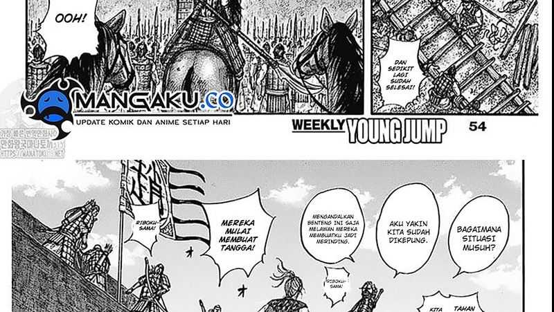 Kingdom Chapter 779 - halaman 36