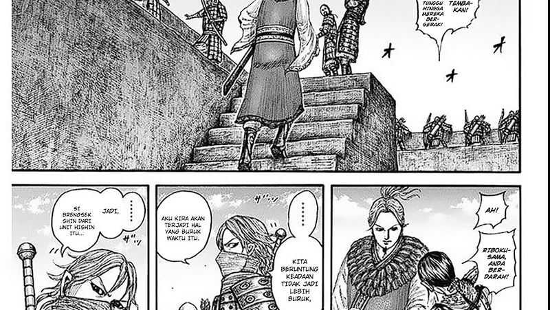 Kingdom Chapter 779 - halaman 37