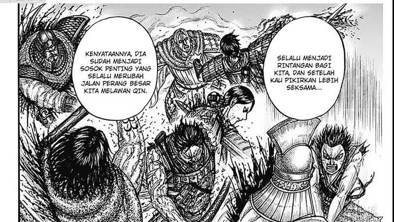 Kingdom Chapter 779 - halaman 39