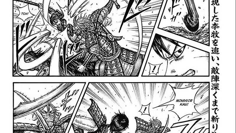 Kingdom Chapter 779 - halaman 4