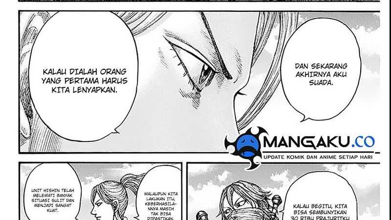 Kingdom Chapter 779 - halaman 40