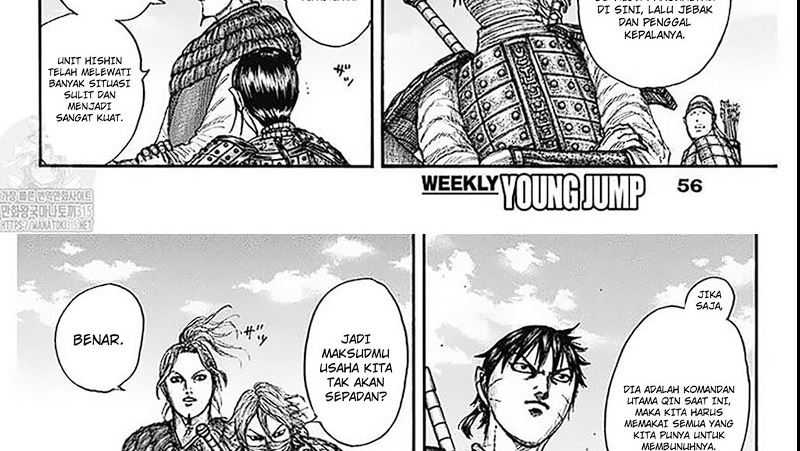 Kingdom Chapter 779 - halaman 41