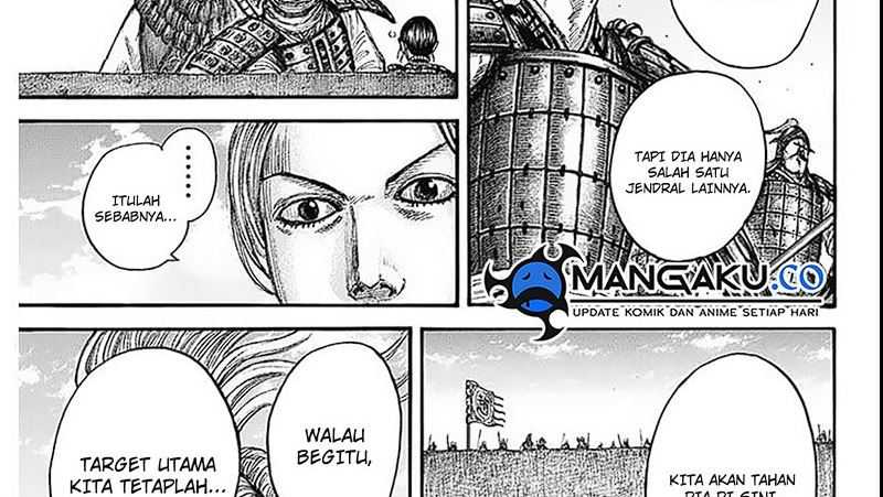 Kingdom Chapter 779 - halaman 42