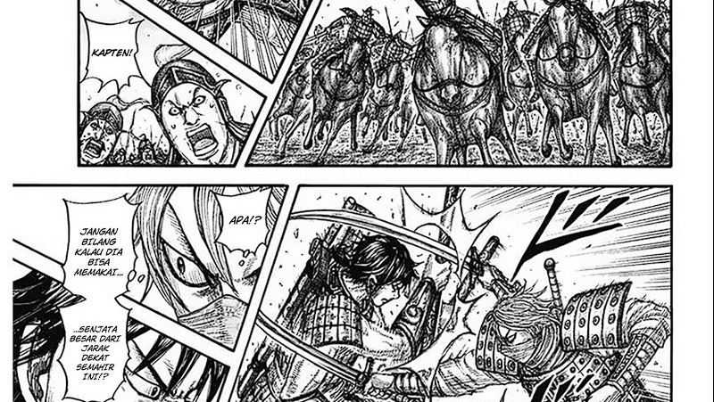 Kingdom Chapter 779 - halaman 6