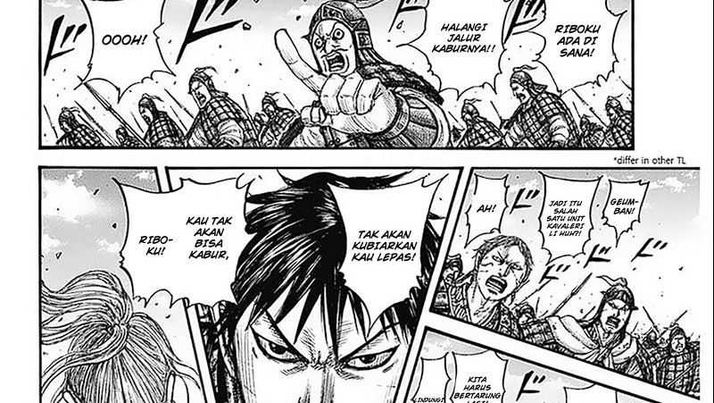 Kingdom Chapter 779 - halaman 9