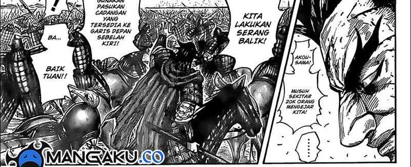 Kingdom Chapter 780 - halaman 11
