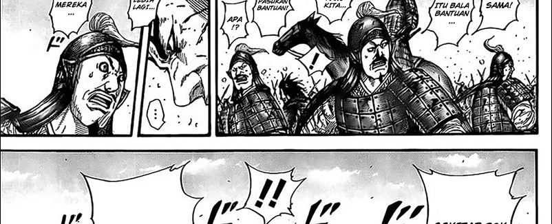 Kingdom Chapter 780 - halaman 17