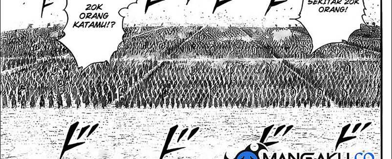 Kingdom Chapter 780 - halaman 18
