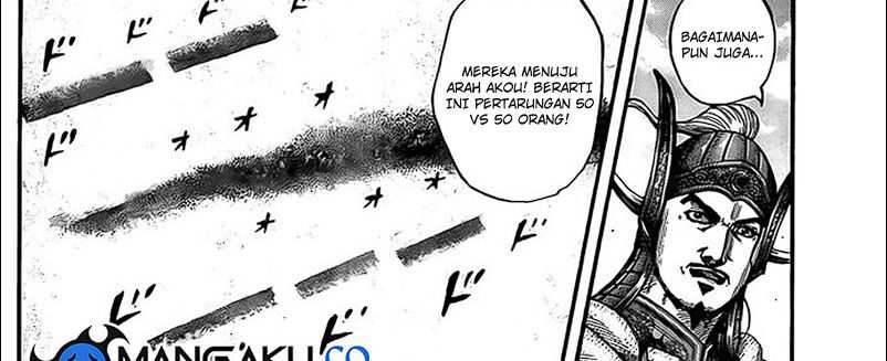 Kingdom Chapter 780 - halaman 22