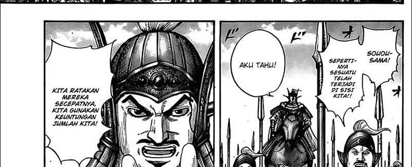 Kingdom Chapter 780 - halaman 26
