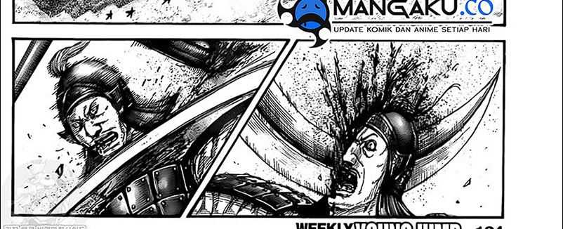 Kingdom Chapter 780 - halaman 30