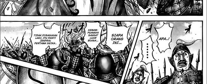 Kingdom Chapter 780 - halaman 33