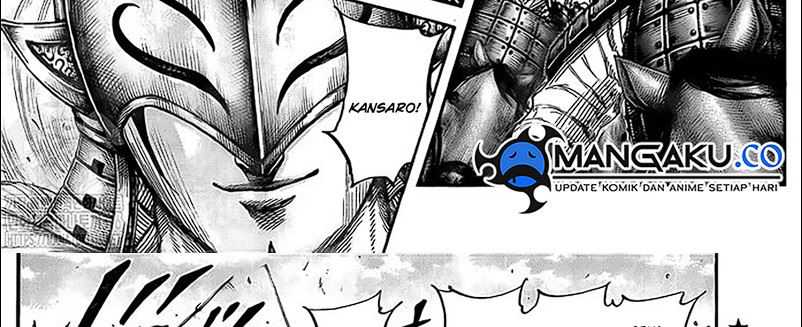 Kingdom Chapter 780 - halaman 34