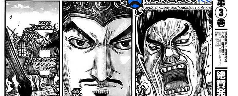 Kingdom Chapter 780 - halaman 44