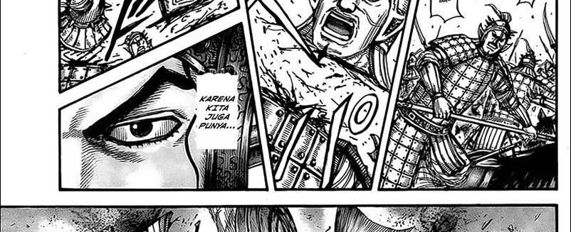 Kingdom Chapter 780 - halaman 46