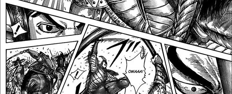 Kingdom Chapter 780 - halaman 51