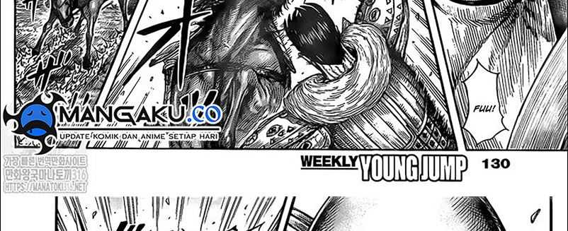 Kingdom Chapter 780 - halaman 52
