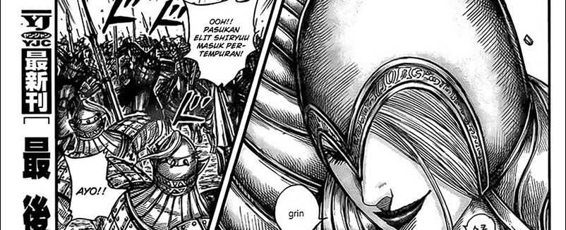 Kingdom Chapter 780 - halaman 53