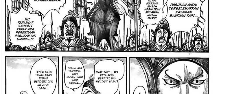 Kingdom Chapter 780 - halaman 57