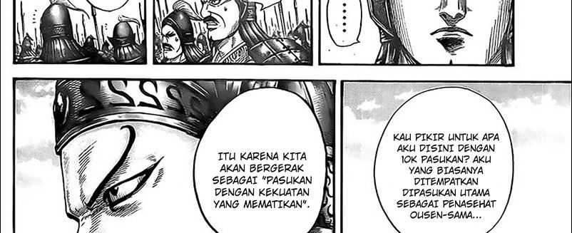 Kingdom Chapter 780 - halaman 58