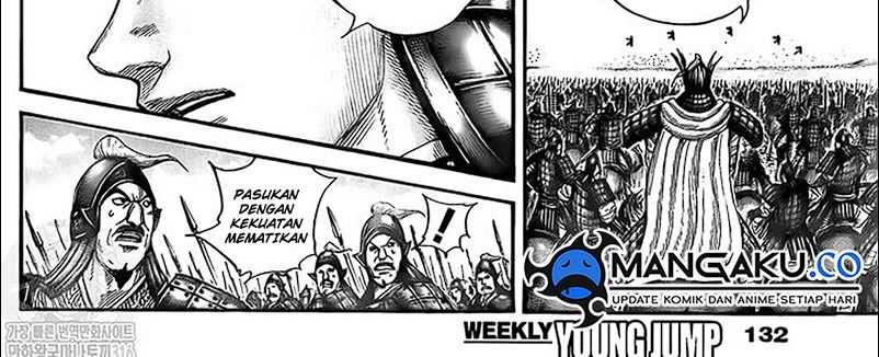 Kingdom Chapter 780 - halaman 59