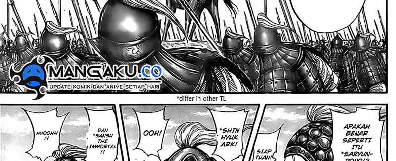 Kingdom Chapter 780 - halaman 62